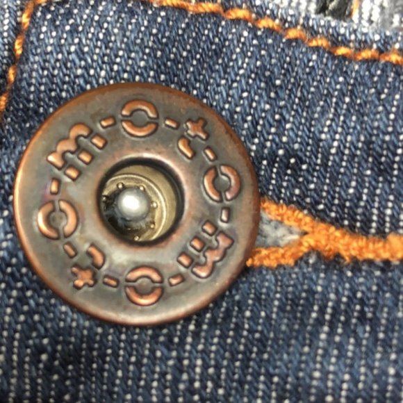 PREMIUM MAKERS OF TRUE ORIGINALS WIDE STRAIGHT JEANS 32x30 ๐ฌ๐ง - Picture 14 of 14